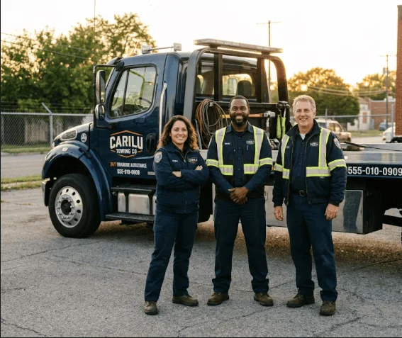 Heavy Duty Towing company in Ermine, KY